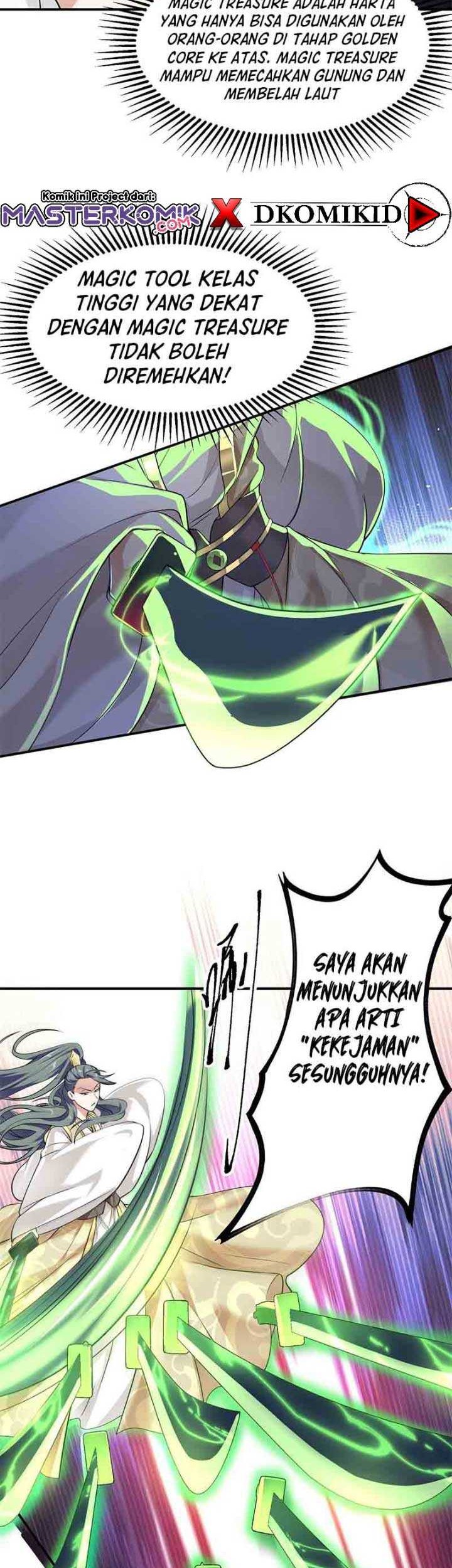 Cursed by Heaven, I’m Stronger Chapter 3 - halaman 27