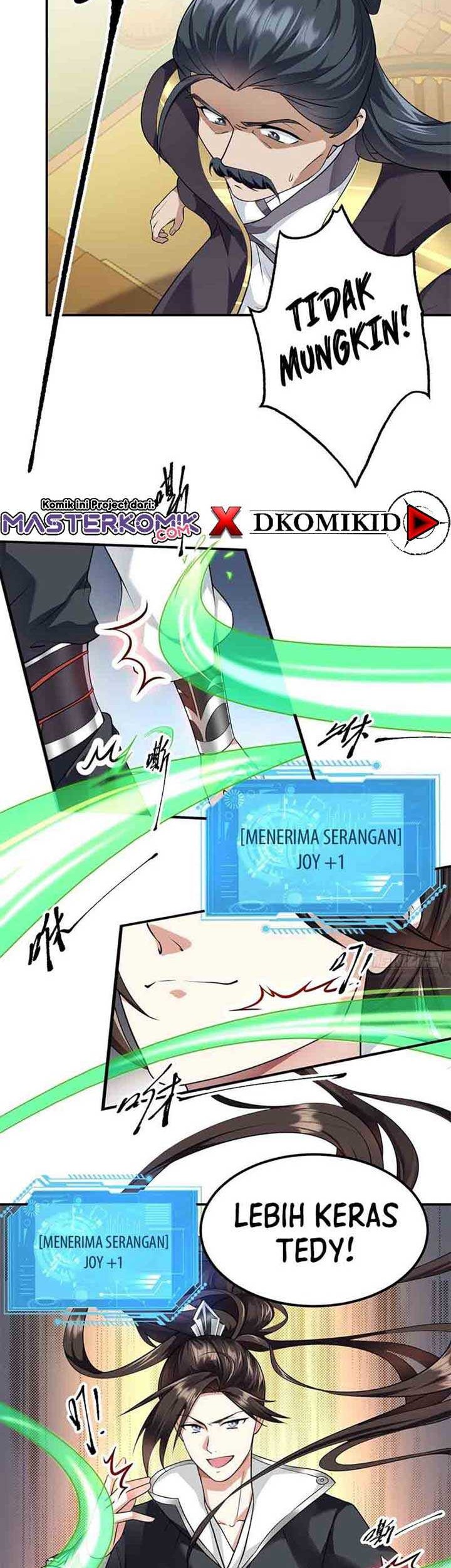 Cursed by Heaven, I’m Stronger Chapter 3 - halaman 30