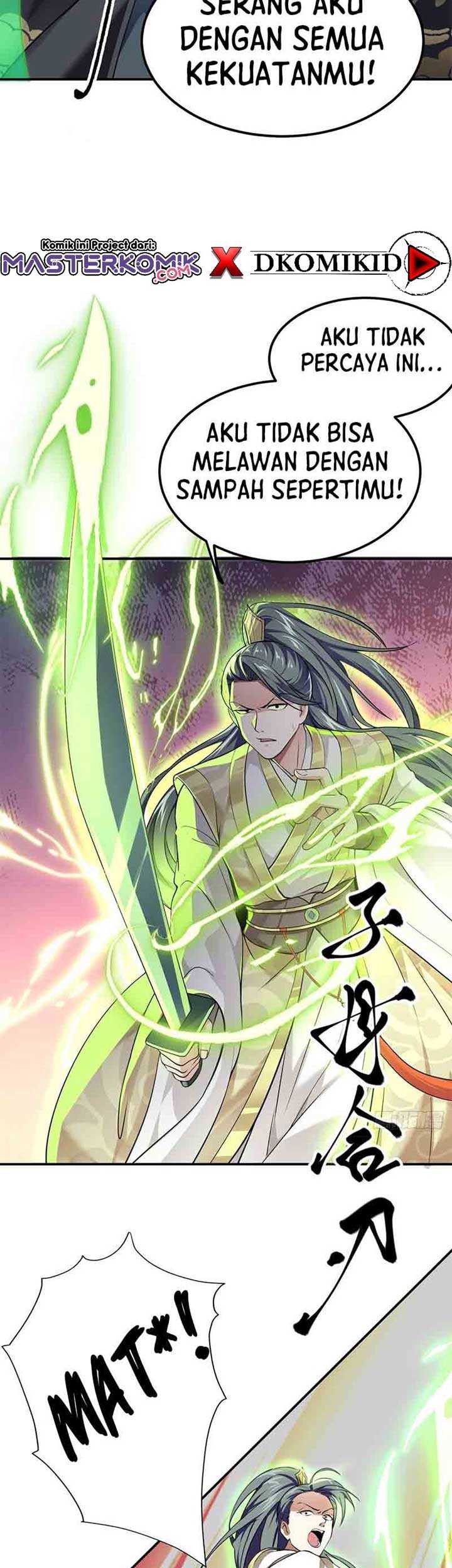 Cursed by Heaven, I’m Stronger Chapter 3 - halaman 32