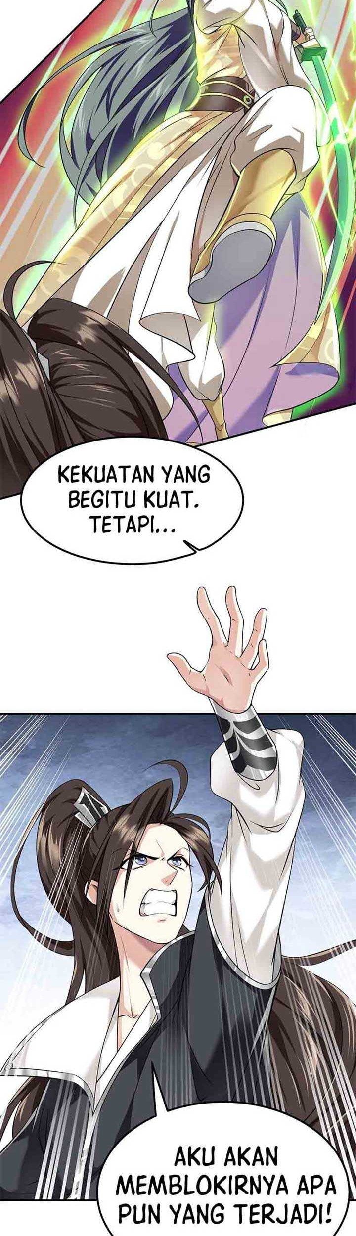 Cursed by Heaven, I’m Stronger Chapter 3 - halaman 33