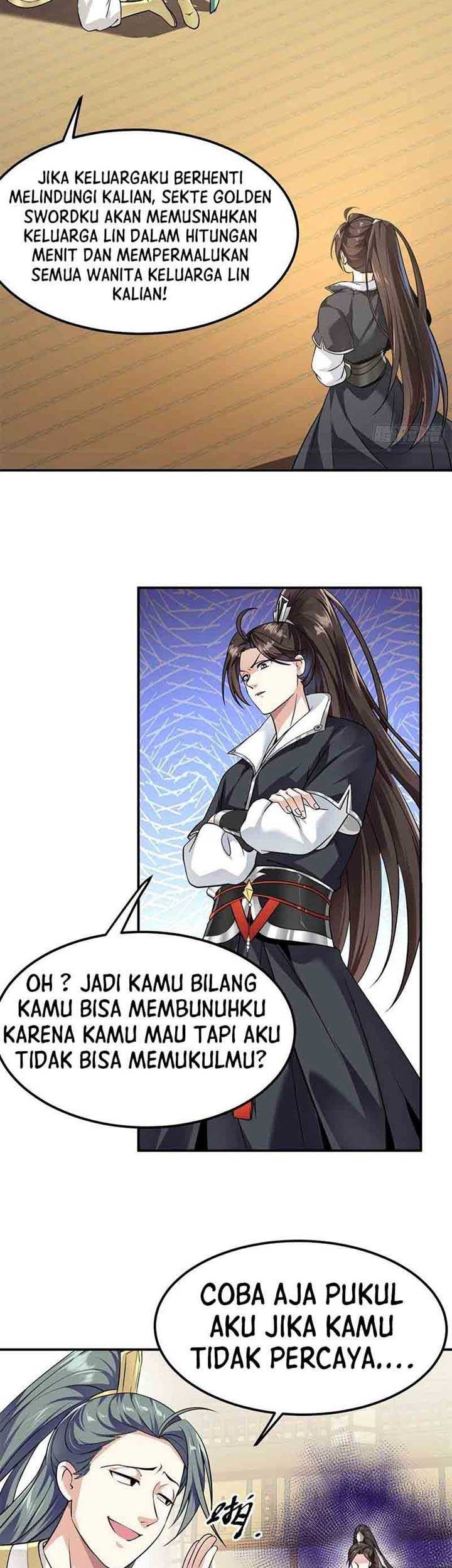 Cursed by Heaven, I’m Stronger Chapter 3 - halaman 38