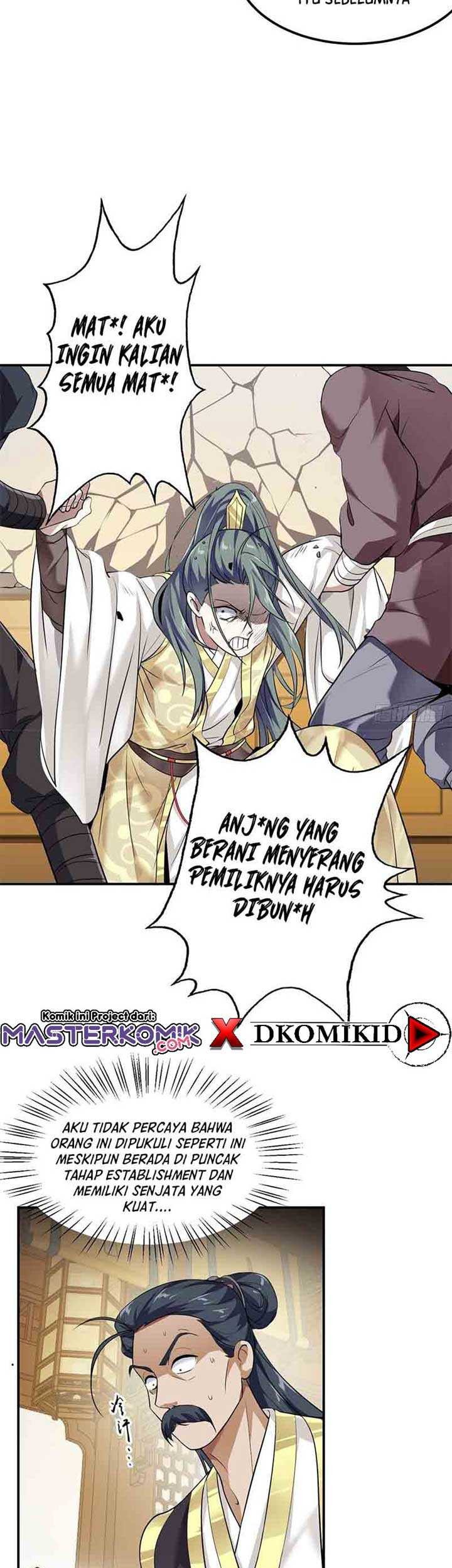 Cursed by Heaven, I’m Stronger Chapter 3 - halaman 41