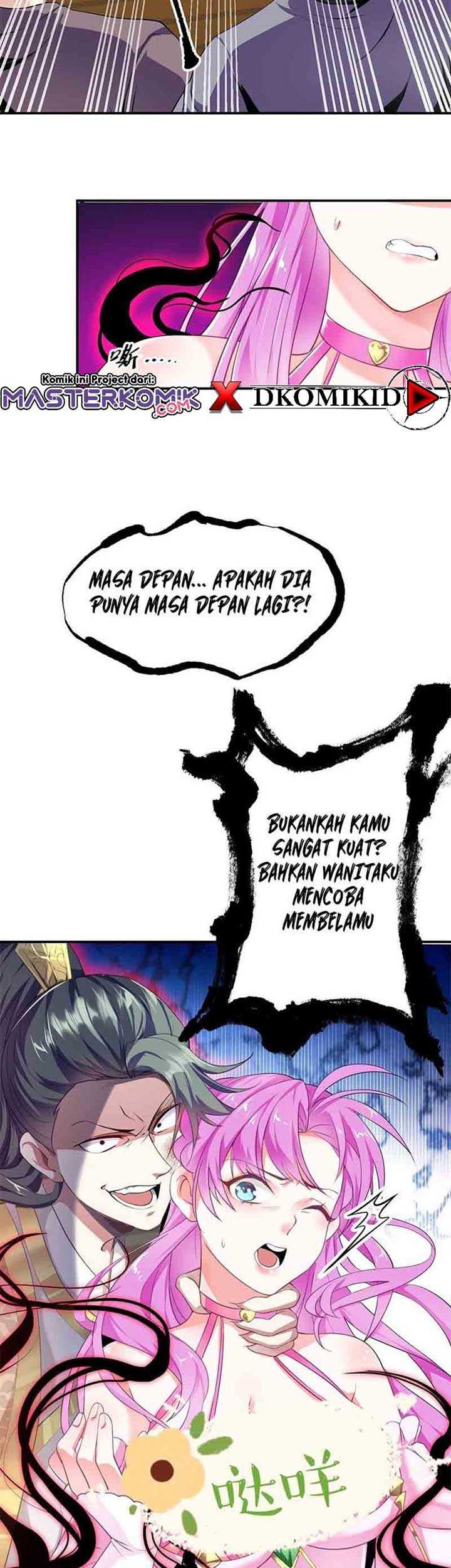 Cursed by Heaven, I’m Stronger Chapter 3 - halaman 44