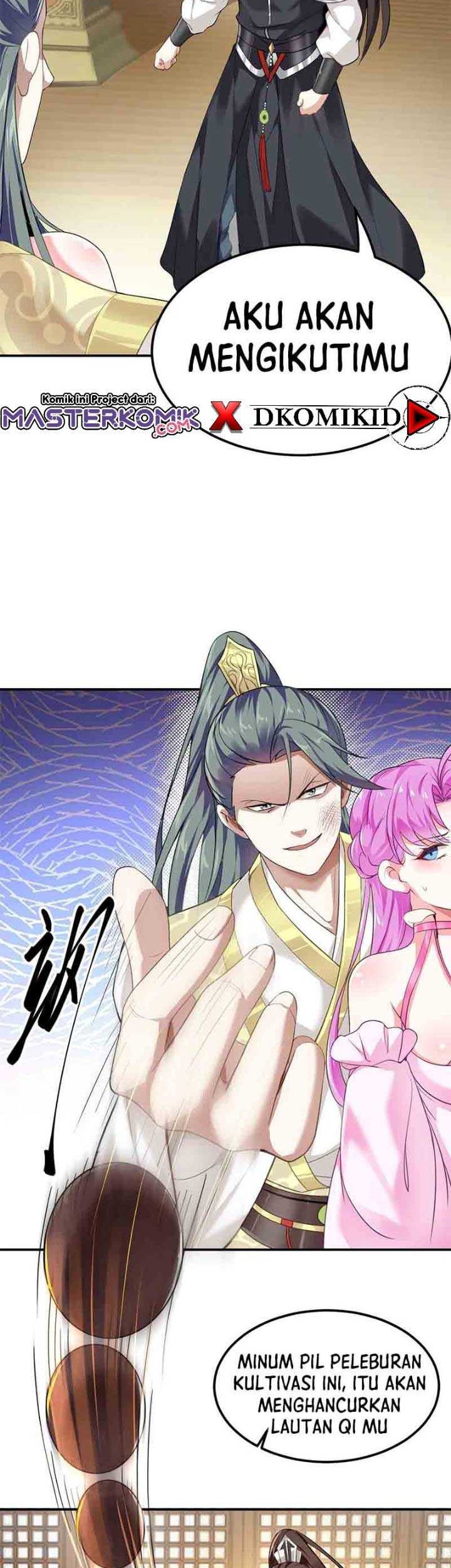 Cursed by Heaven, I’m Stronger Chapter 3 - halaman 48
