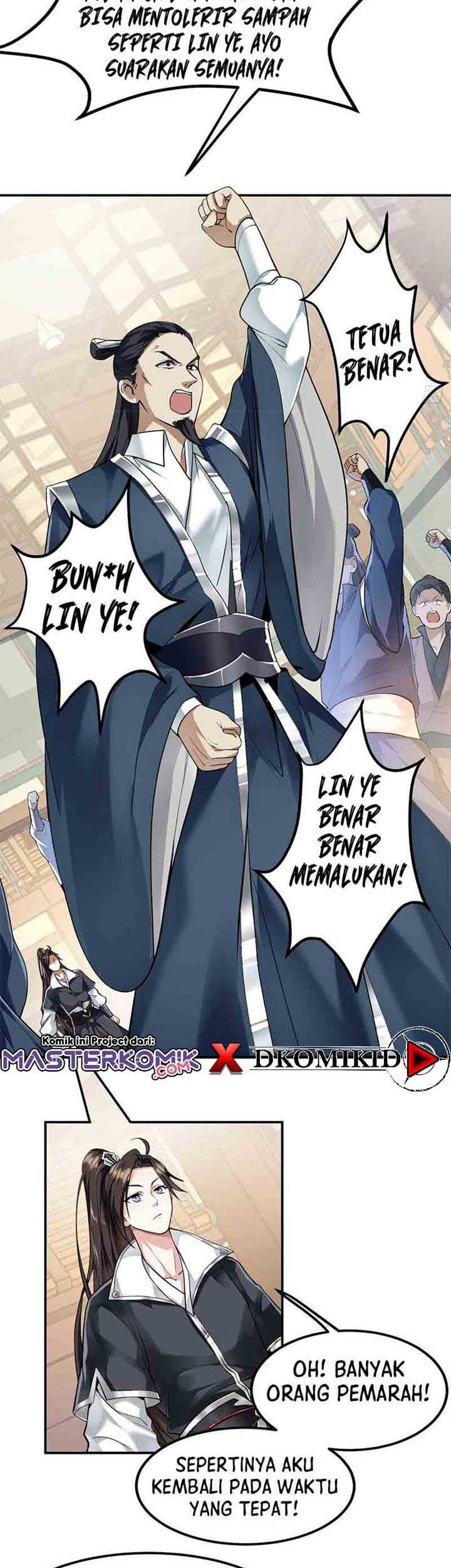 Cursed by Heaven, I’m Stronger Chapter 3 - halaman 5