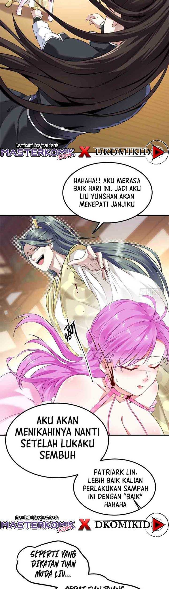 Cursed by Heaven, I’m Stronger Chapter 3 - halaman 51