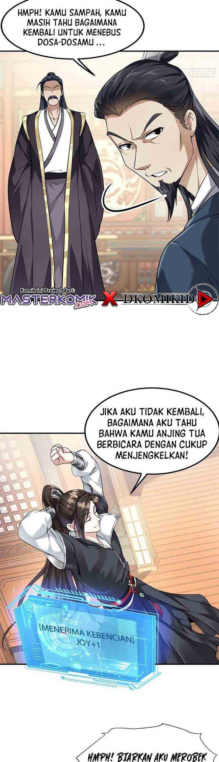 Cursed by Heaven, I’m Stronger Chapter 3 - halaman 6