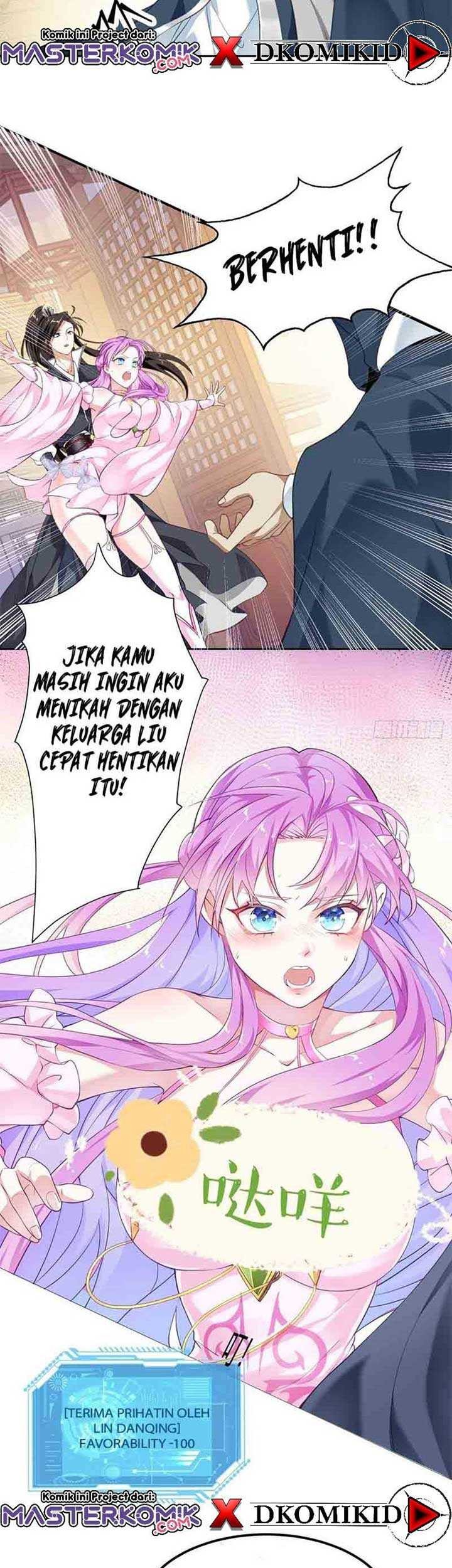 Cursed by Heaven, I’m Stronger Chapter 3 - halaman 8