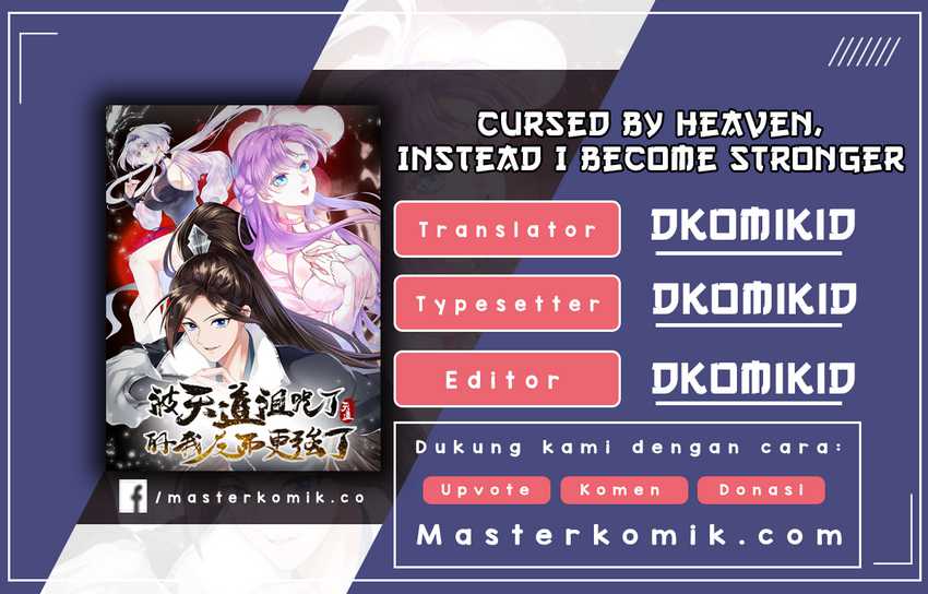 Cursed by Heaven, I’m Stronger Chapter 4 - halaman 1