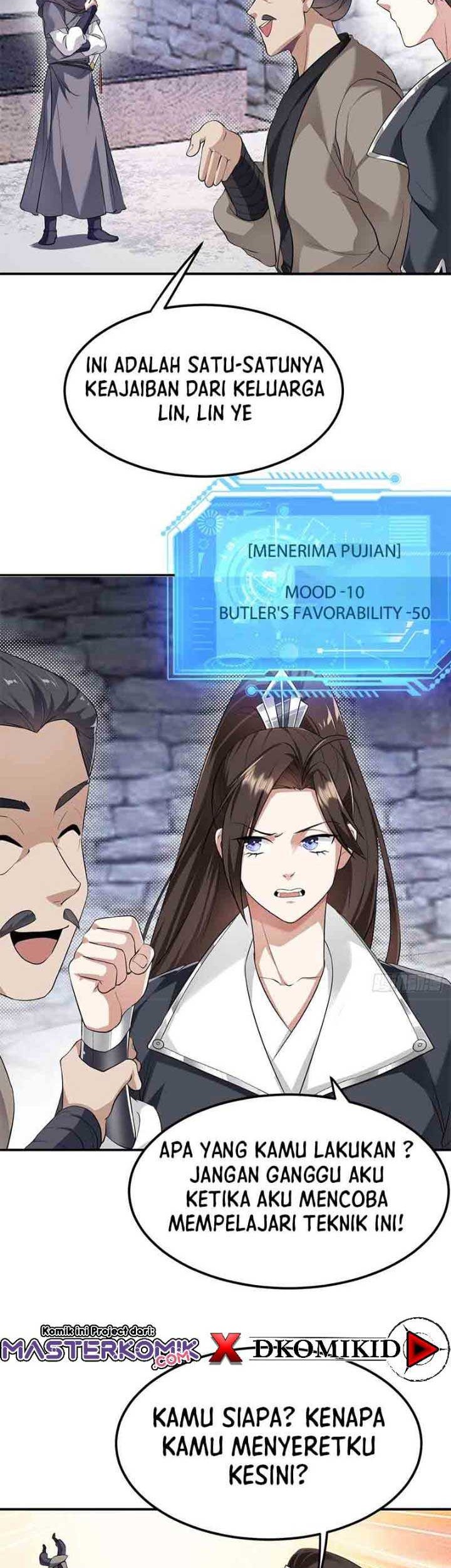 Cursed by Heaven, I’m Stronger Chapter 4 - halaman 27