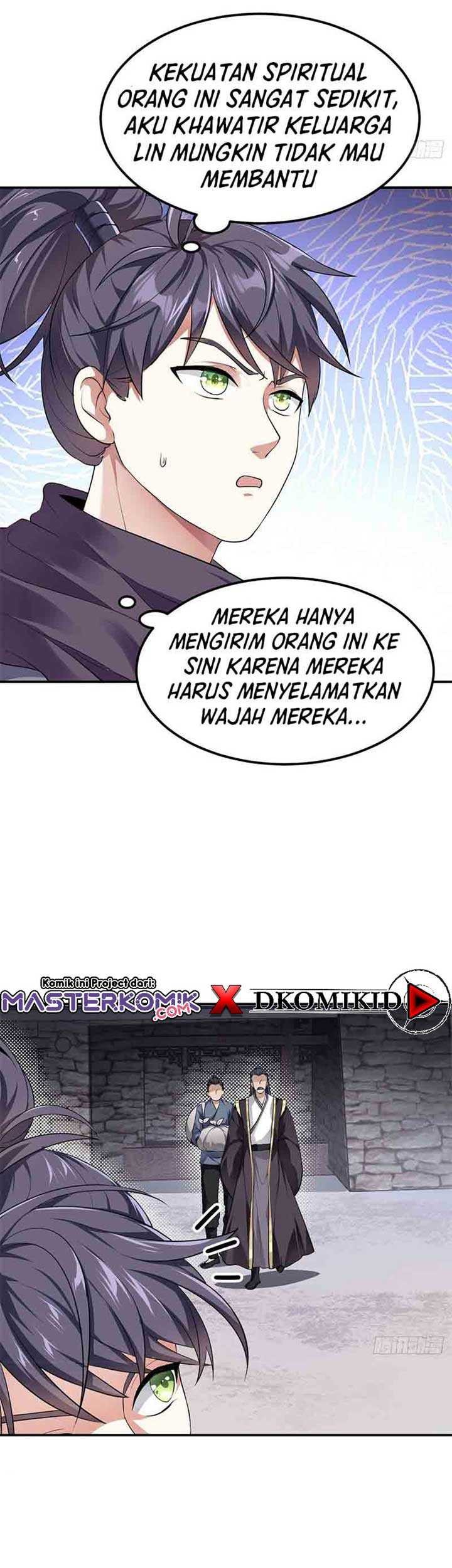Cursed by Heaven, I’m Stronger Chapter 4 - halaman 29