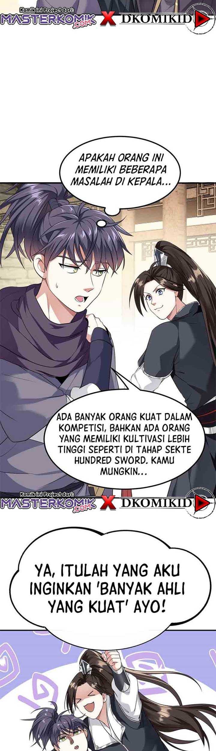 Cursed by Heaven, I’m Stronger Chapter 4 - halaman 33