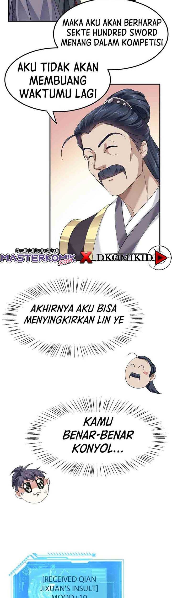 Cursed by Heaven, I’m Stronger Chapter 4 - halaman 35