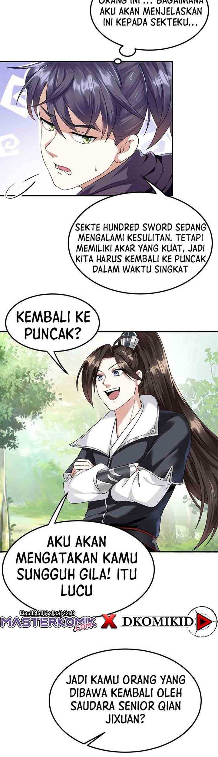 Cursed by Heaven, I’m Stronger Chapter 4 - halaman 39