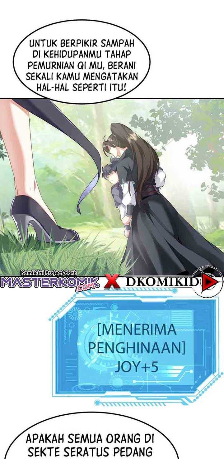 Cursed by Heaven, I’m Stronger Chapter 4 - halaman 40