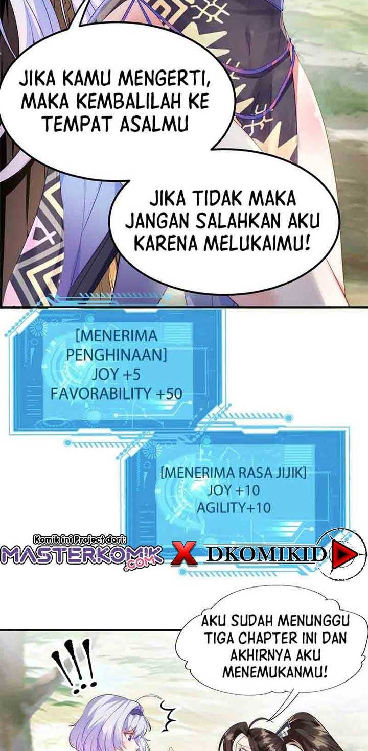 Cursed by Heaven, I’m Stronger Chapter 4 - halaman 42