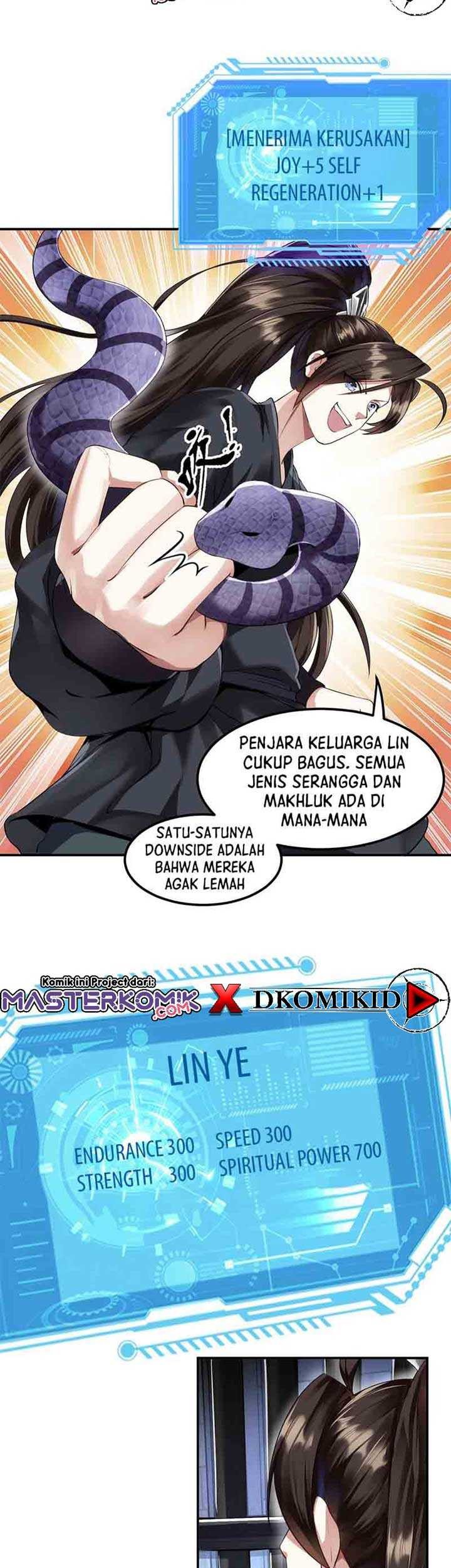 Cursed by Heaven, I’m Stronger Chapter 4 - halaman 5
