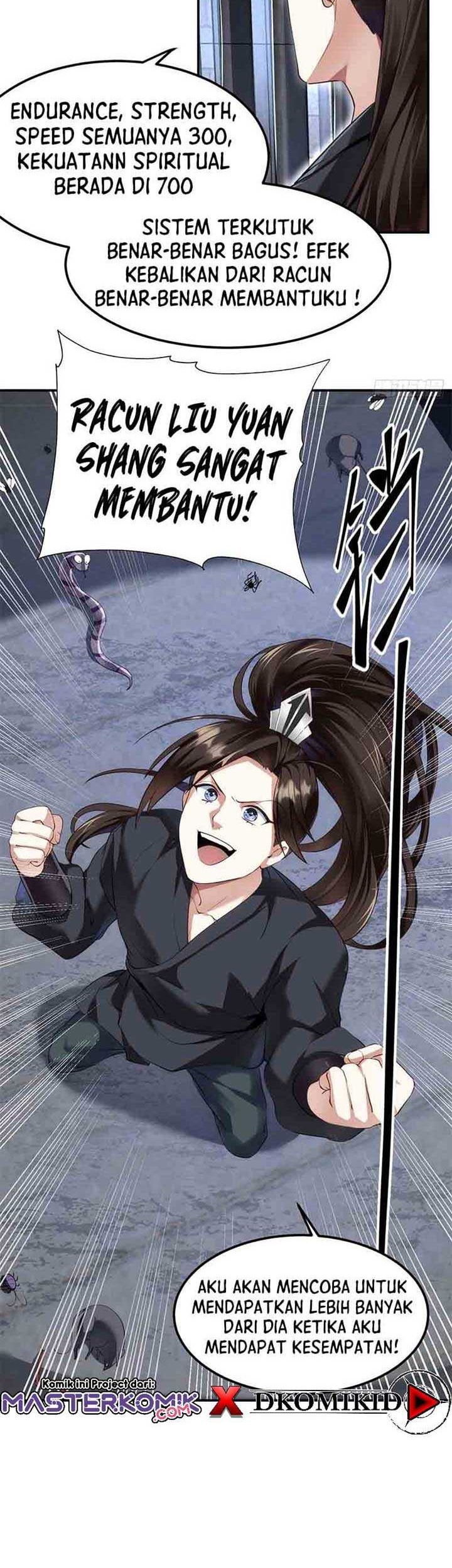 Cursed by Heaven, I’m Stronger Chapter 4 - halaman 6