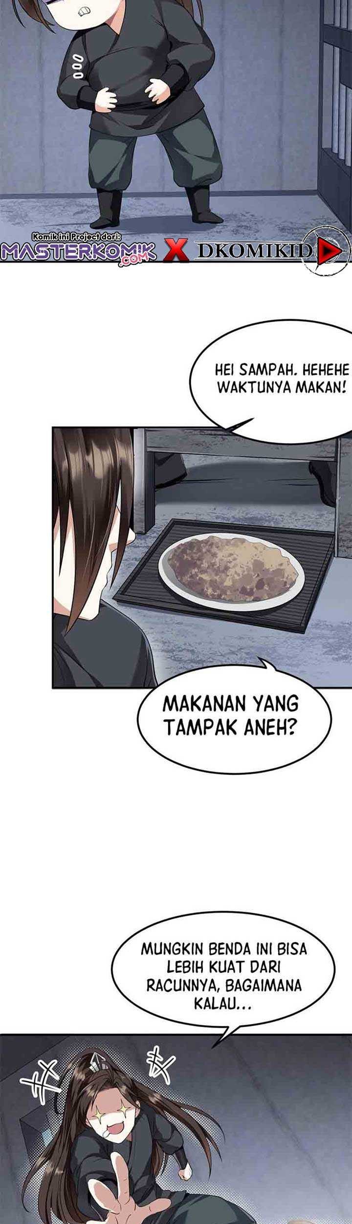 Cursed by Heaven, I’m Stronger Chapter 4 - halaman 8