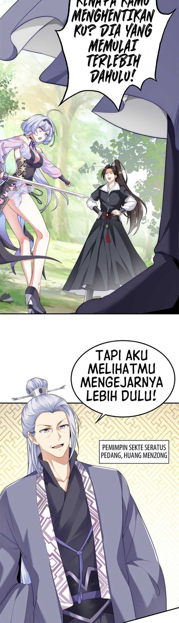 Cursed by Heaven, I’m Stronger Chapter 5 - halaman 3