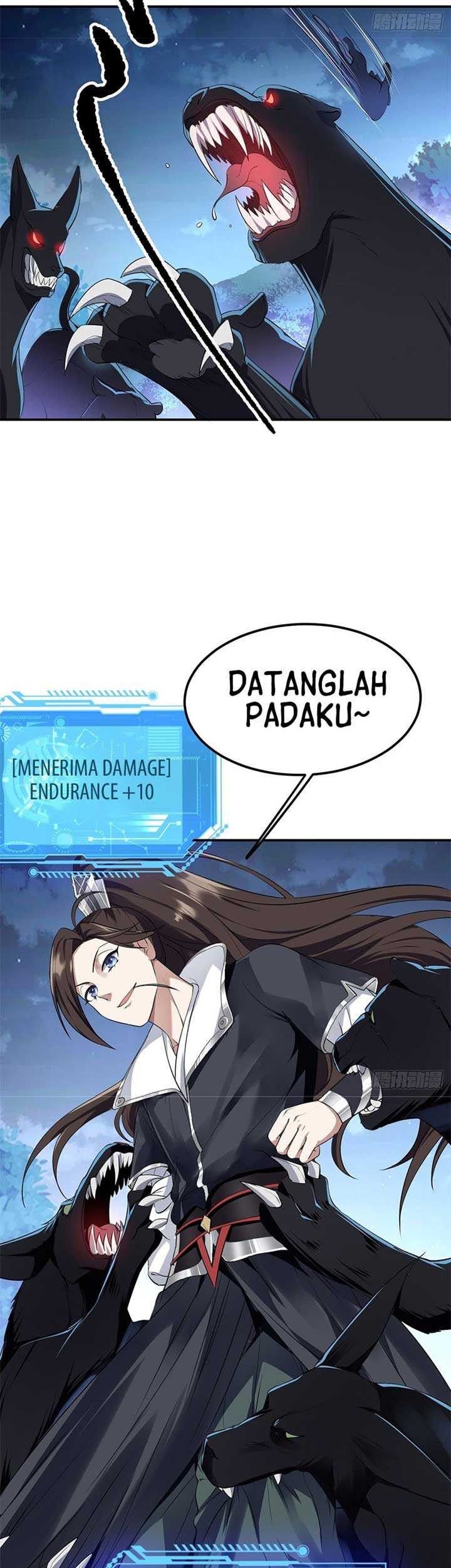 Cursed by Heaven, I’m Stronger Chapter 5 - halaman 32