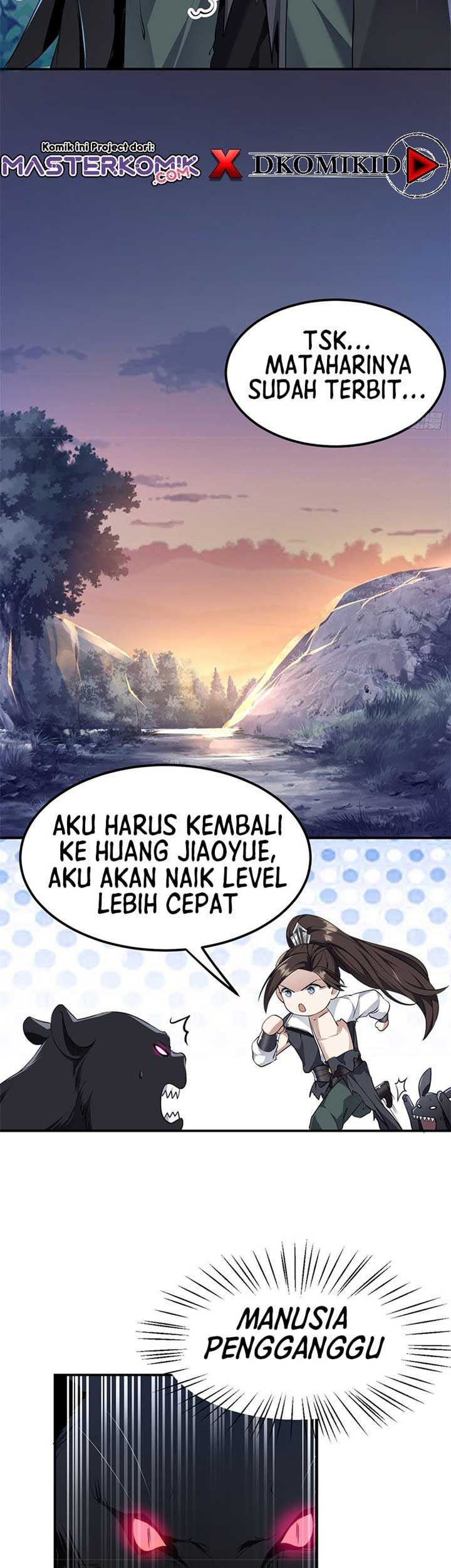 Cursed by Heaven, I’m Stronger Chapter 5 - halaman 35