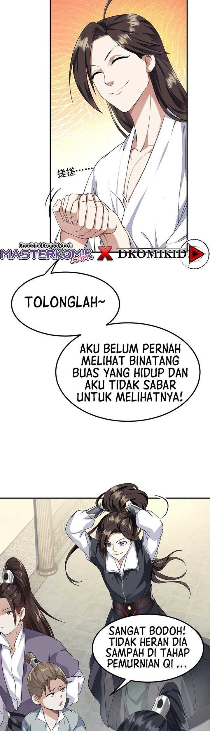 Cursed by Heaven, I’m Stronger Chapter 5 - halaman 41