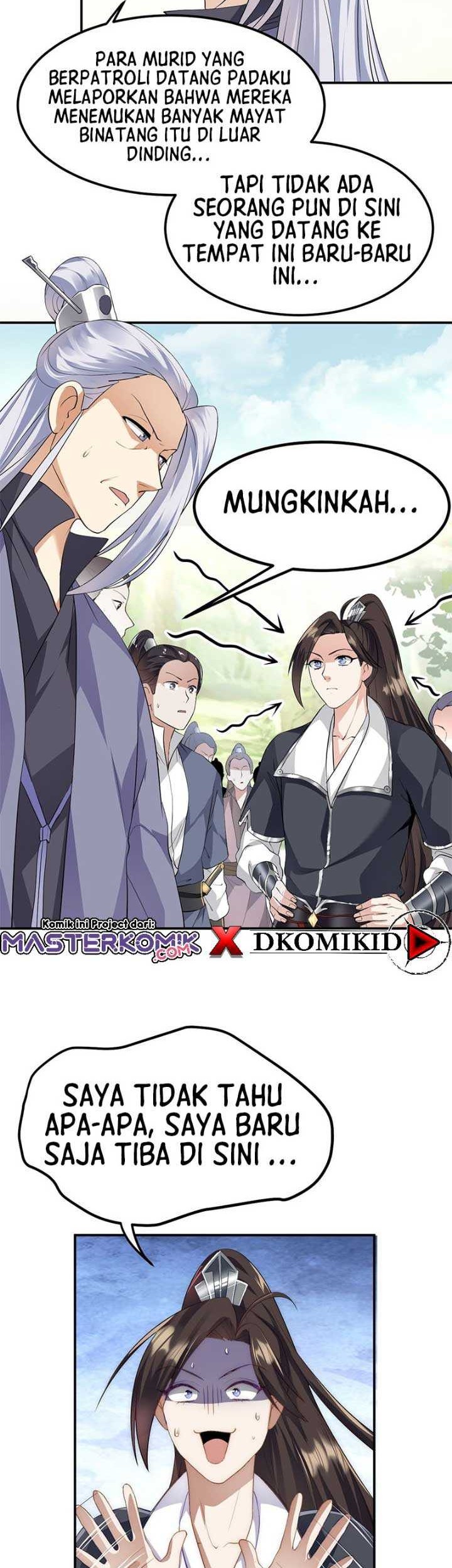 Cursed by Heaven, I’m Stronger Chapter 5 - halaman 45