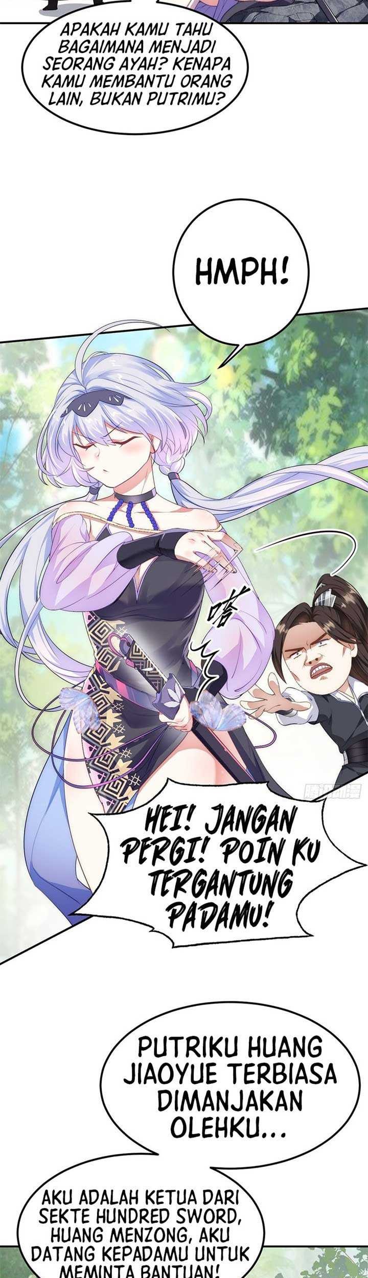 Cursed by Heaven, I’m Stronger Chapter 5 - halaman 5
