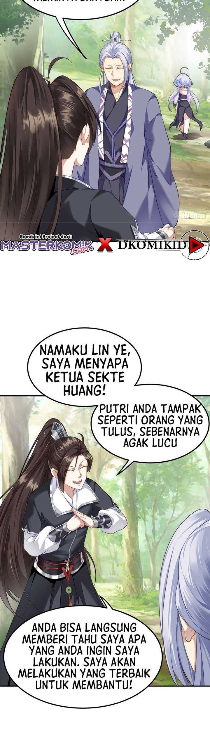 Cursed by Heaven, I’m Stronger Chapter 5 - halaman 6