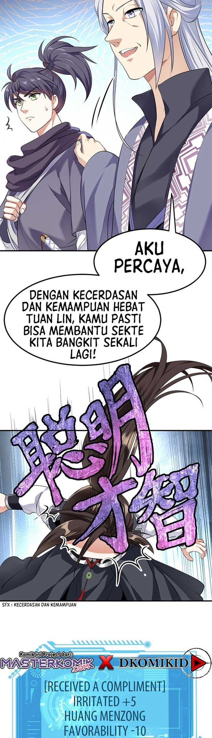 Cursed by Heaven, I’m Stronger Chapter 5 - halaman 8