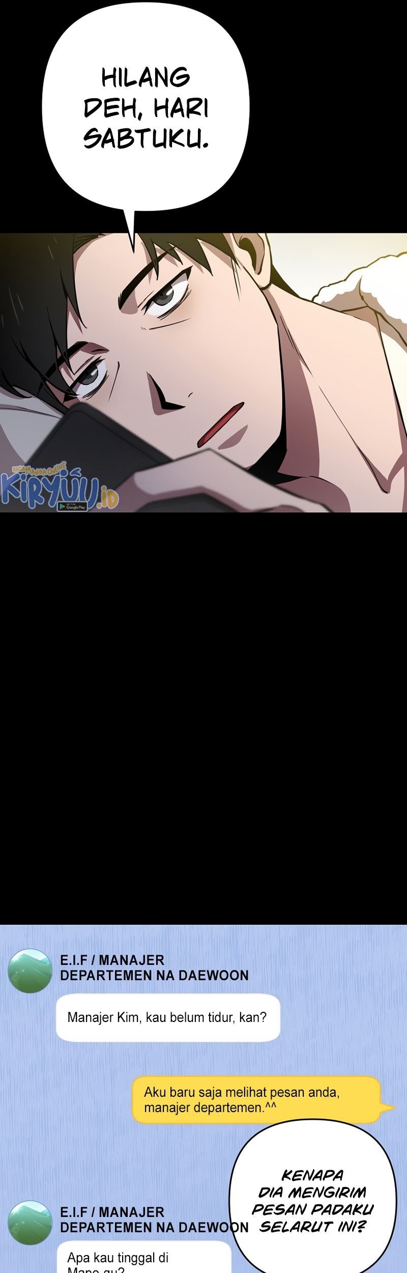 Cursed Manager’s Regression Chapter 1 - halaman 43