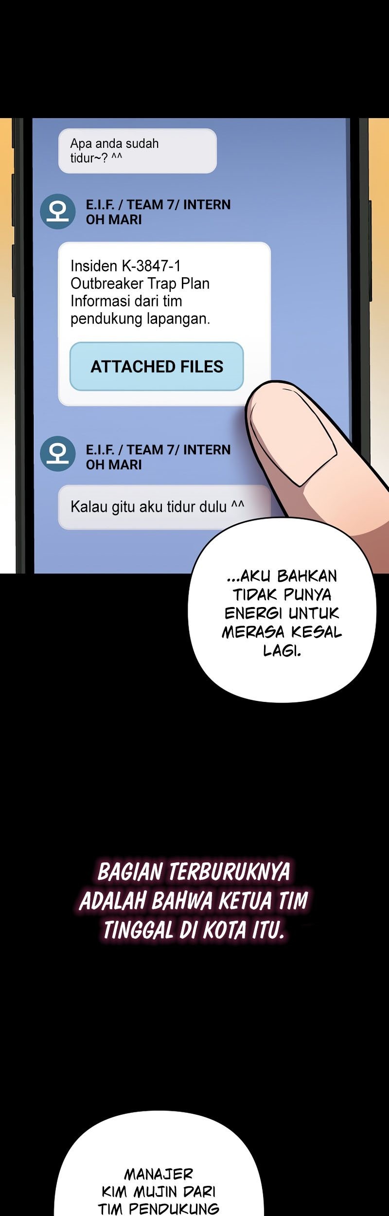 Cursed Manager’s Regression Chapter 1 - halaman 49