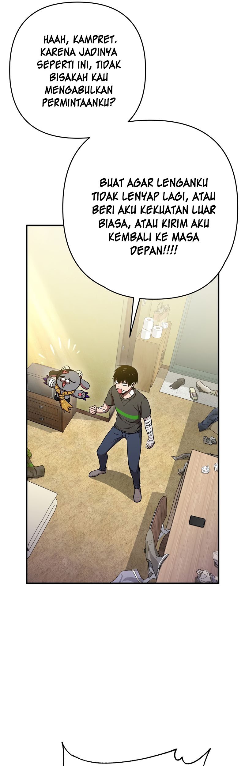Cursed Manager’s Regression Chapter 15 - halaman 22
