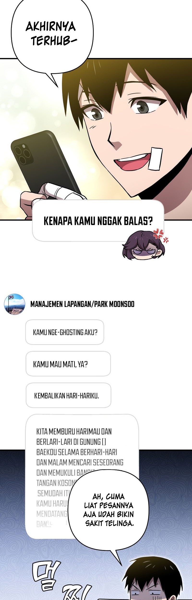 Cursed Manager’s Regression Chapter 15 - halaman 28