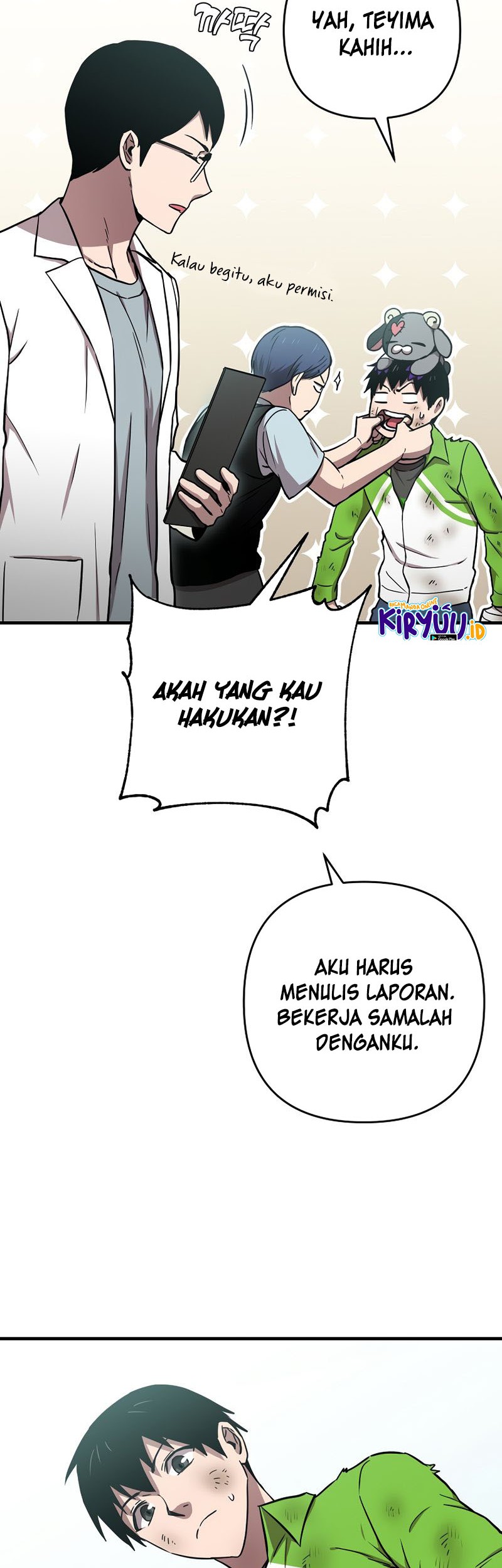Cursed Manager’s Regression Chapter 15 - halaman 8