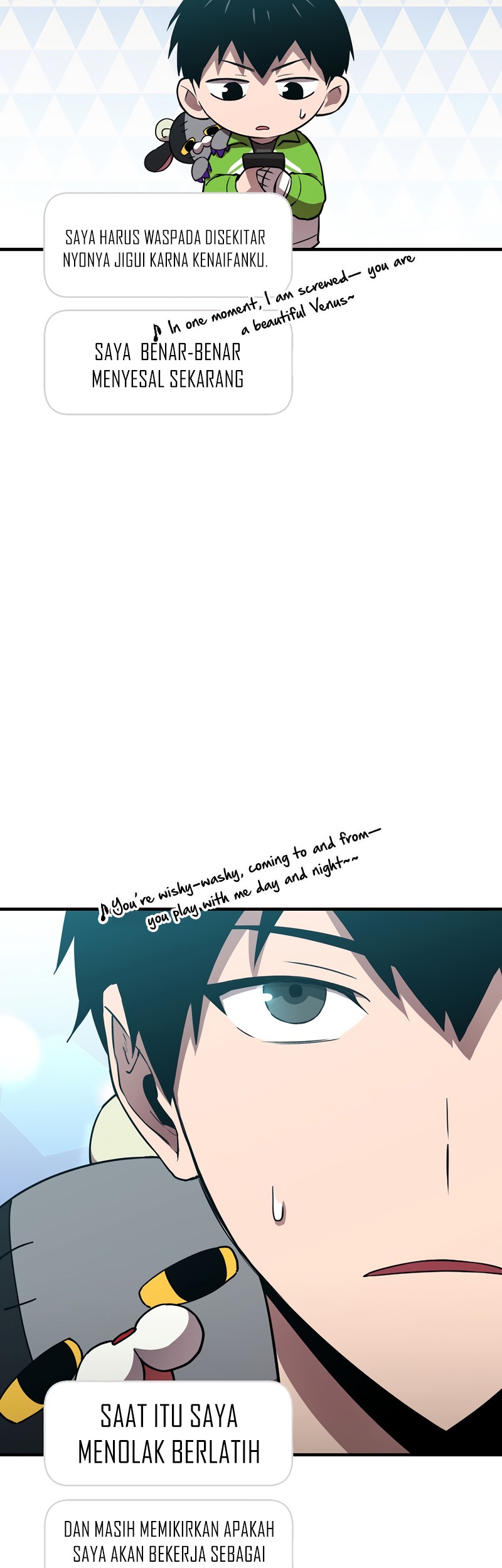 Cursed Manager’s Regression Chapter 17 - halaman 11