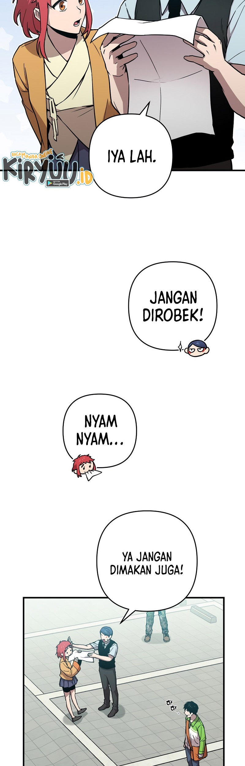Cursed Manager’s Regression Chapter 18 - halaman 10