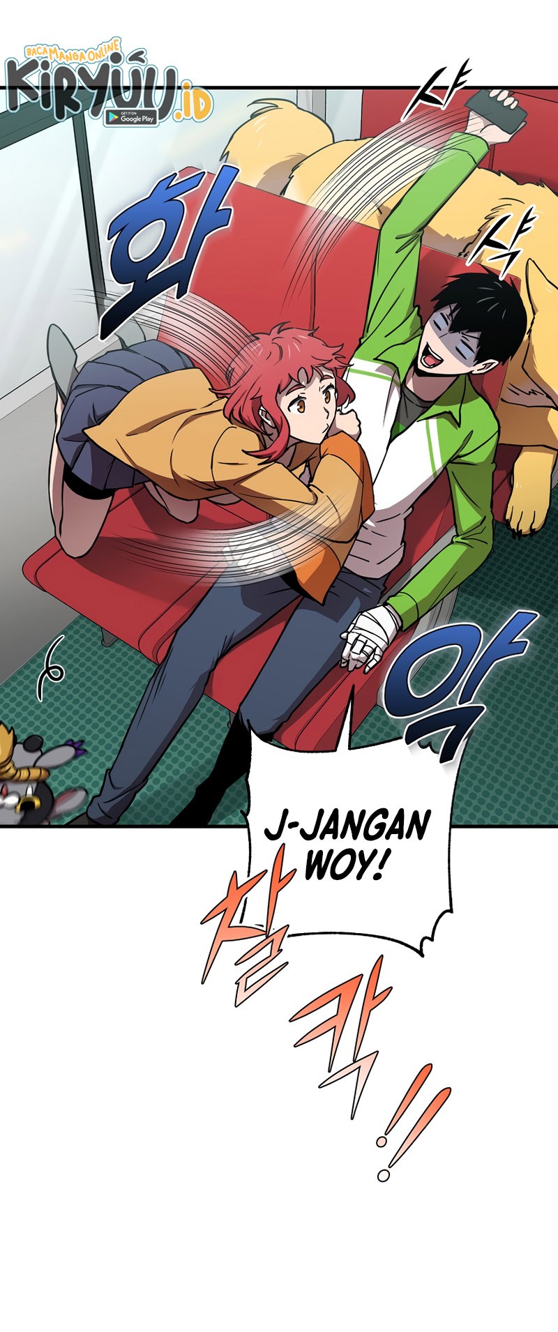 Cursed Manager’s Regression Chapter 18 - halaman 21