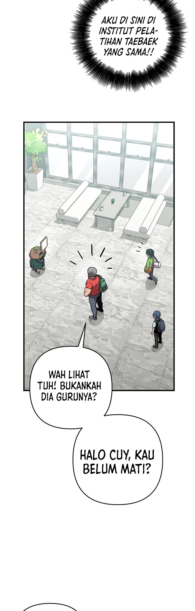 Cursed Manager’s Regression Chapter 18 - halaman 33