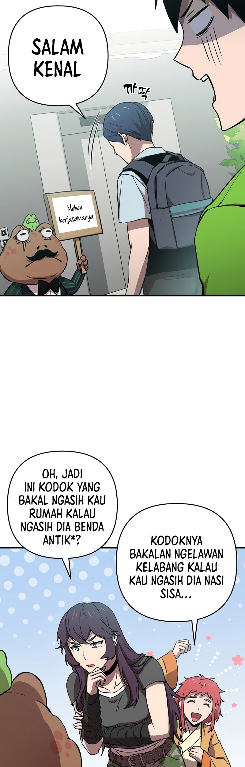 Cursed Manager’s Regression Chapter 18 - halaman 35