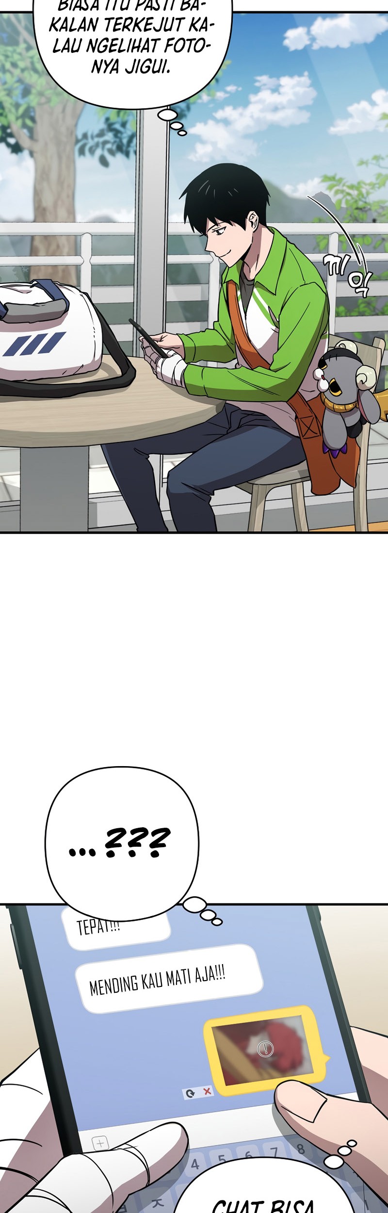 Cursed Manager’s Regression Chapter 18 - halaman 43
