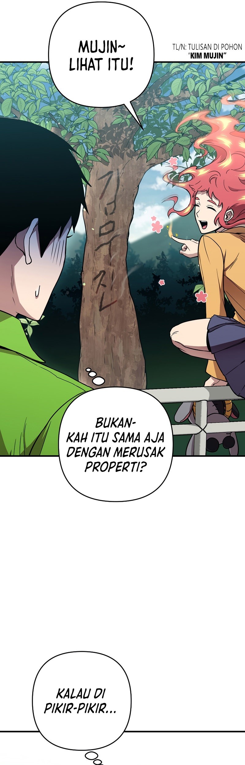 Cursed Manager’s Regression Chapter 18 - halaman 47