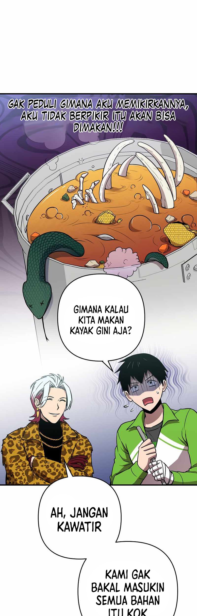 Cursed Manager’s Regression Chapter 19 - halaman 28