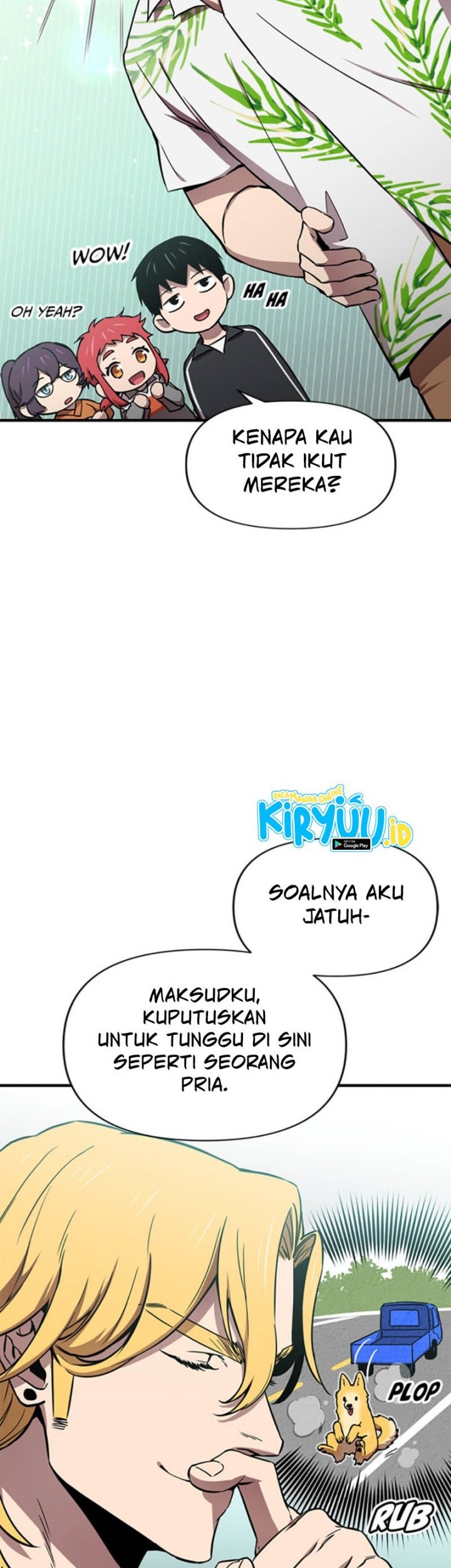 Cursed Manager’s Regression Chapter 22 - halaman 23