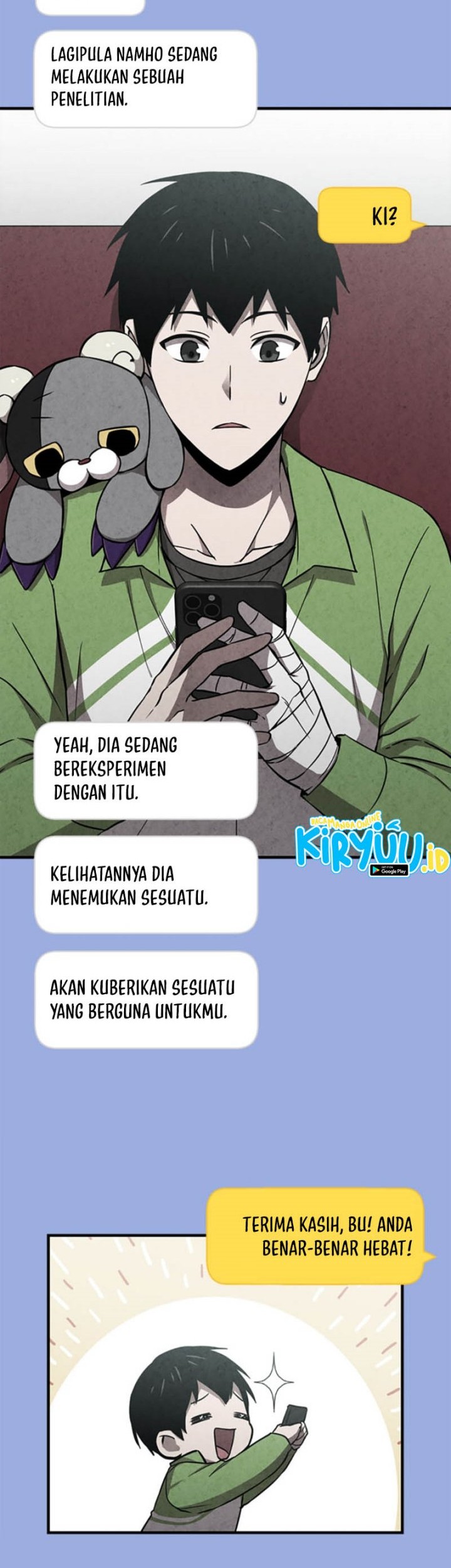 Cursed Manager’s Regression Chapter 22 - halaman 3