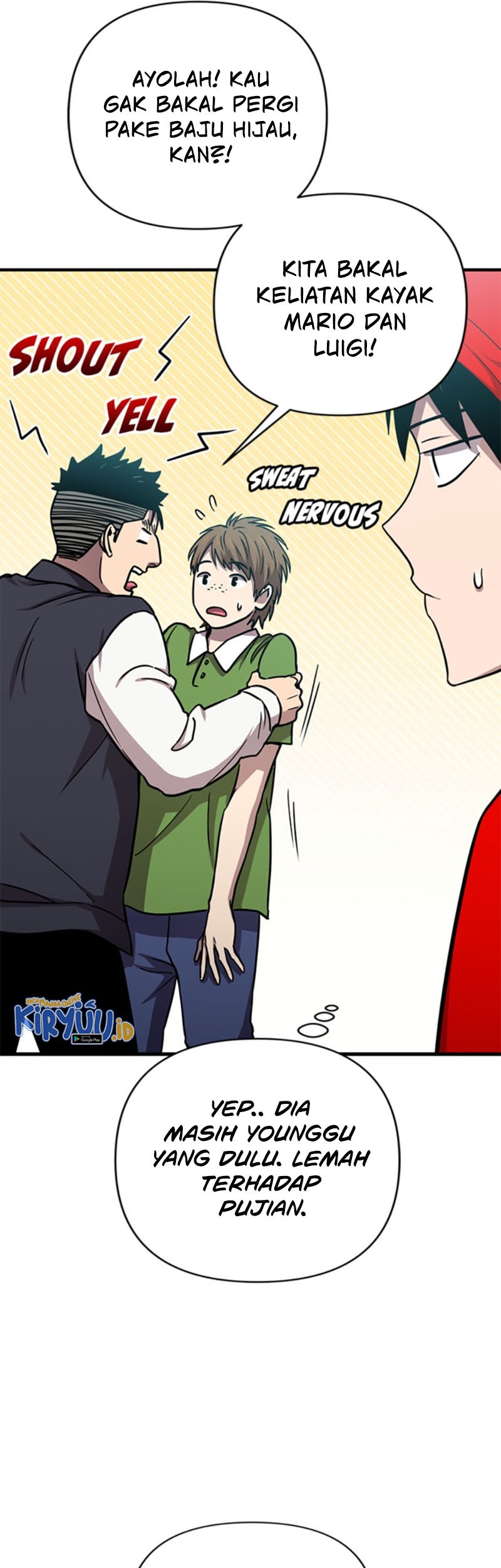 Cursed Manager’s Regression Chapter 27 - halaman 18