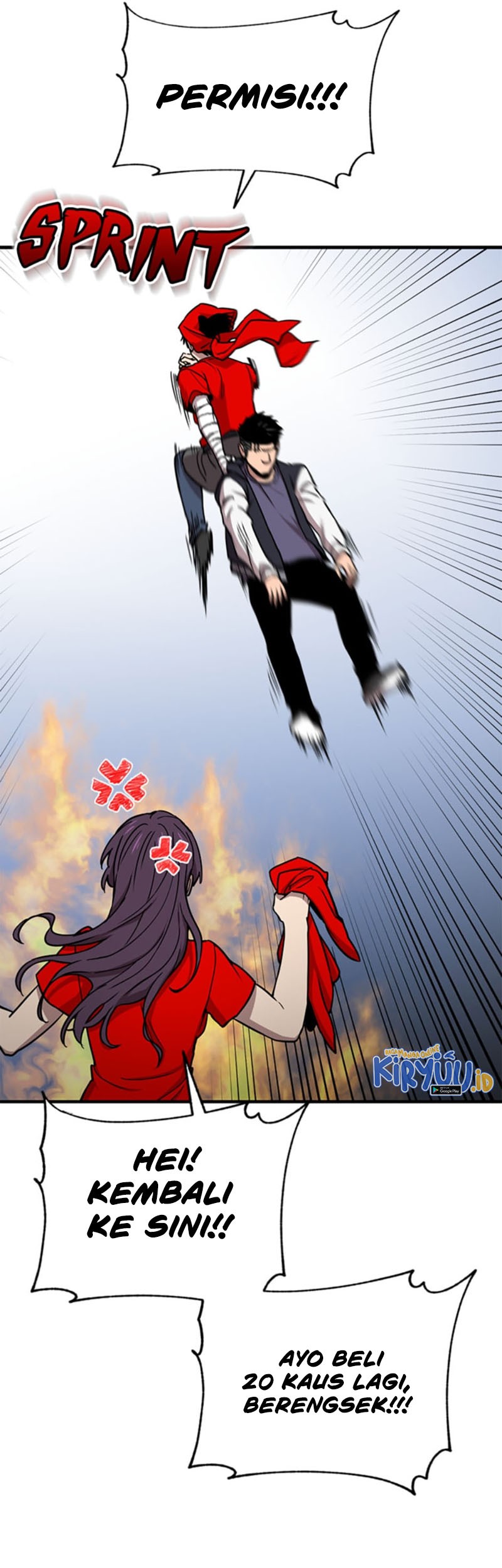 Cursed Manager’s Regression Chapter 27 - halaman 22