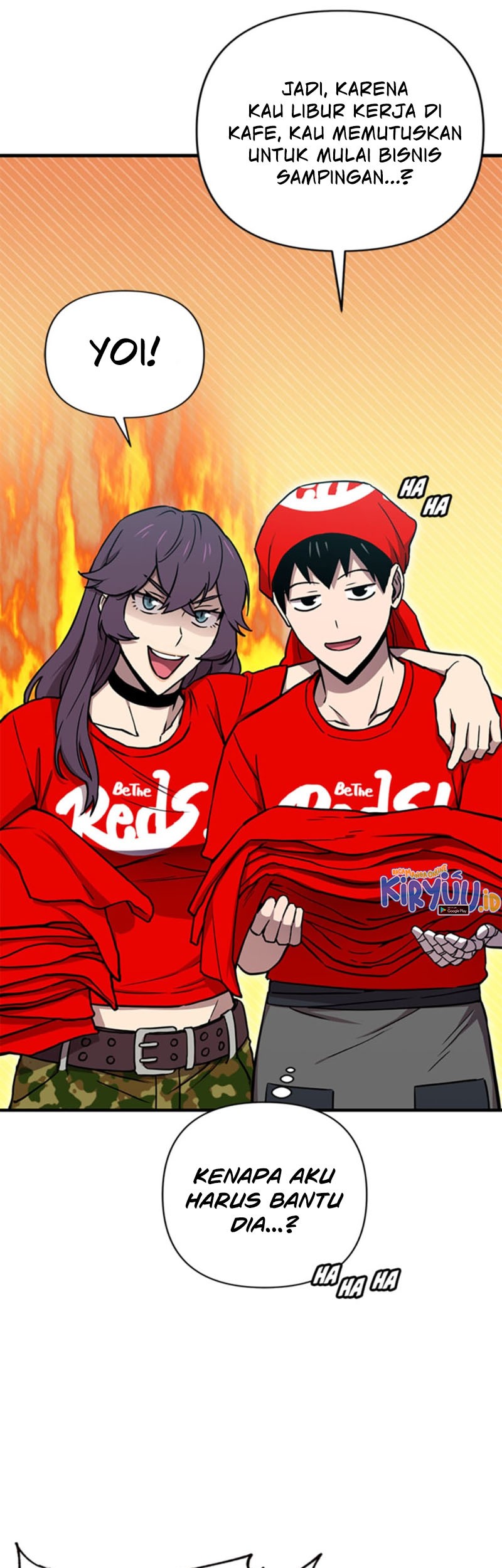 Cursed Manager’s Regression Chapter 27 - halaman 6