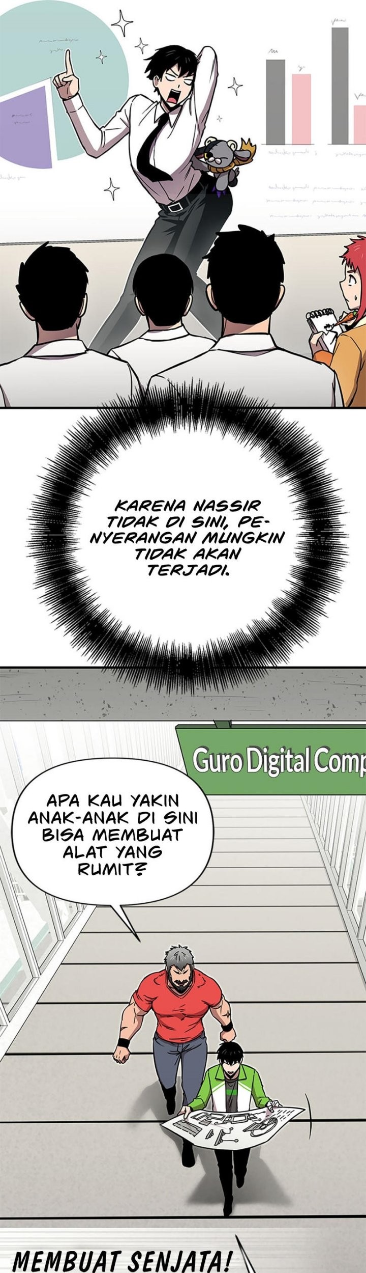 Cursed Manager’s Regression Chapter 28 - halaman 37
